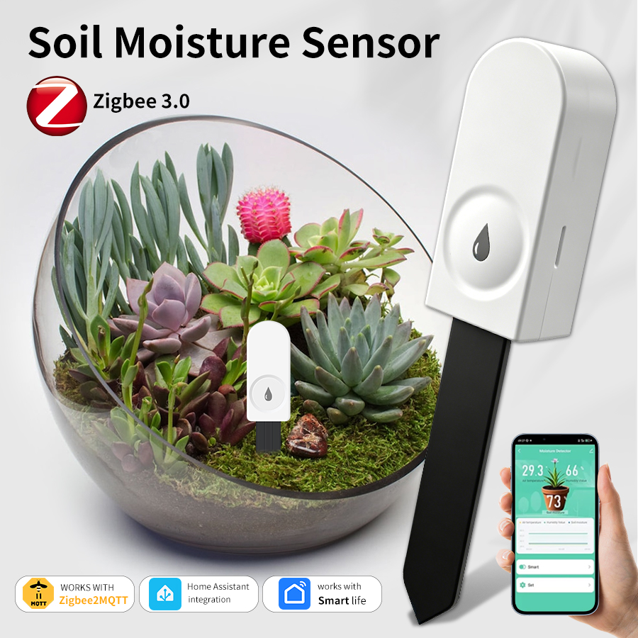 เซ็นเซอร์วัดความชื้นในดินอัจฉร - Smart Garden Moisture Sensor บทวิจารณ์และราคา