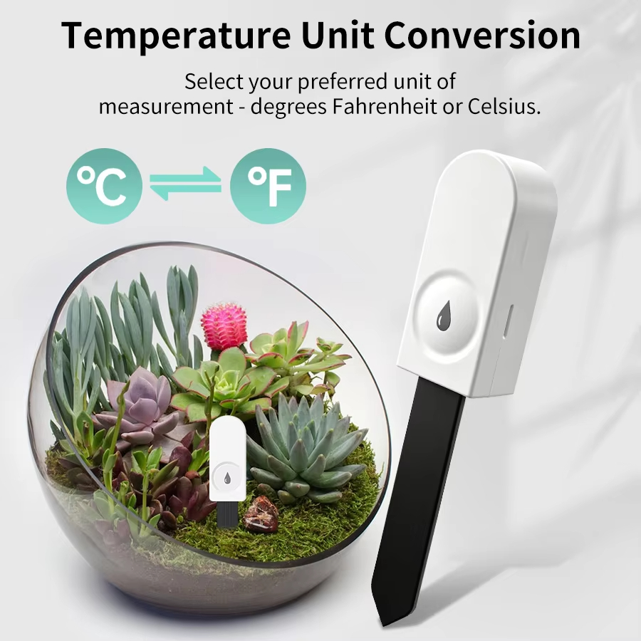 เครื่องวัดความชื้นในดิน Zigbee - Smart Garden Moisture Sensor บทวิจารณ์และราคา