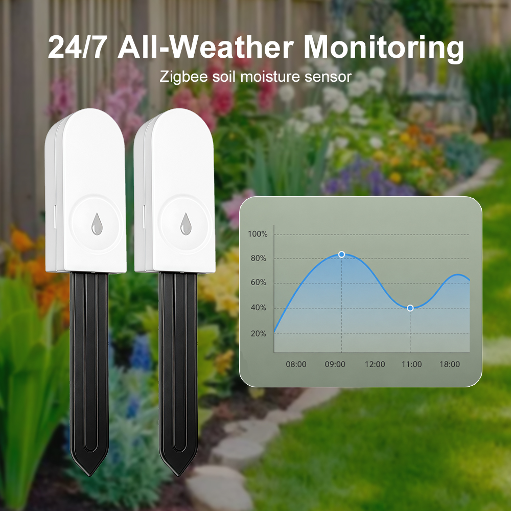 เซ็นเซอร์วัดความชื้นในดิน Zigb - Smart Garden Moisture Sensor บทวิจารณ์และราคา