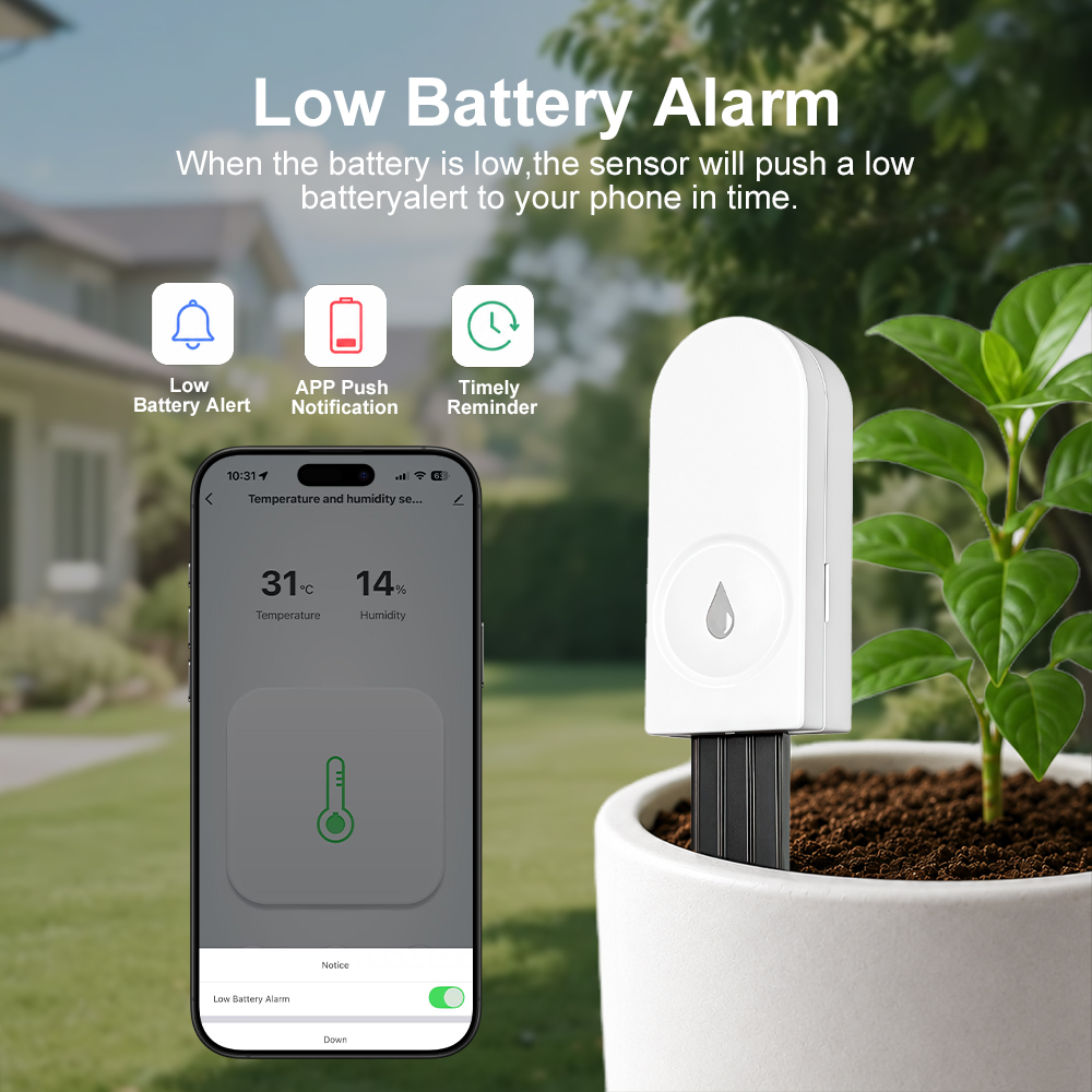เซ็นเซอร์วัดความชื้นในดิน Zigb - Smart Garden Moisture Sensor บทวิจารณ์และราคา