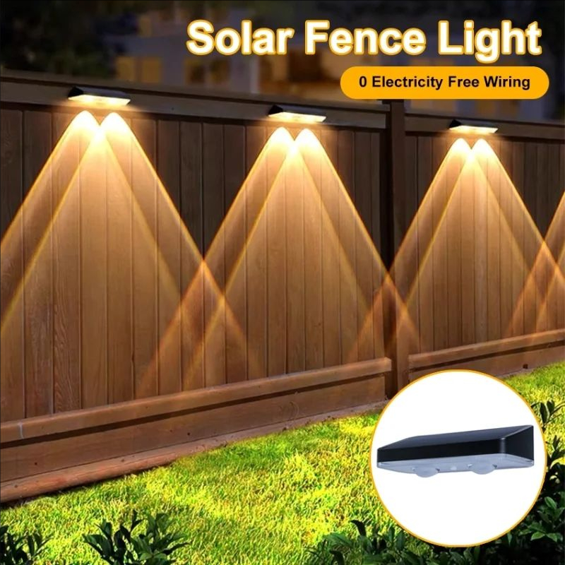 ไฟรั้วโซลาร์เซลล์ RGB สำหรับตก - Smart Garden Fence & Balcony Hanging Planter บทวิจารณ์และราคา