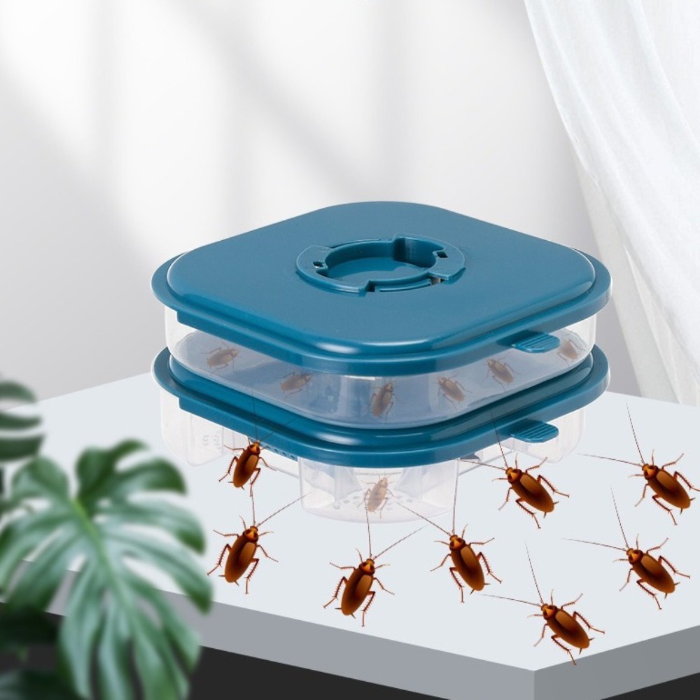 กล่องดักแมลงสาบอัตโนมัติสำหรับ - Smart Garden Box บทวิจารณ์และราคา