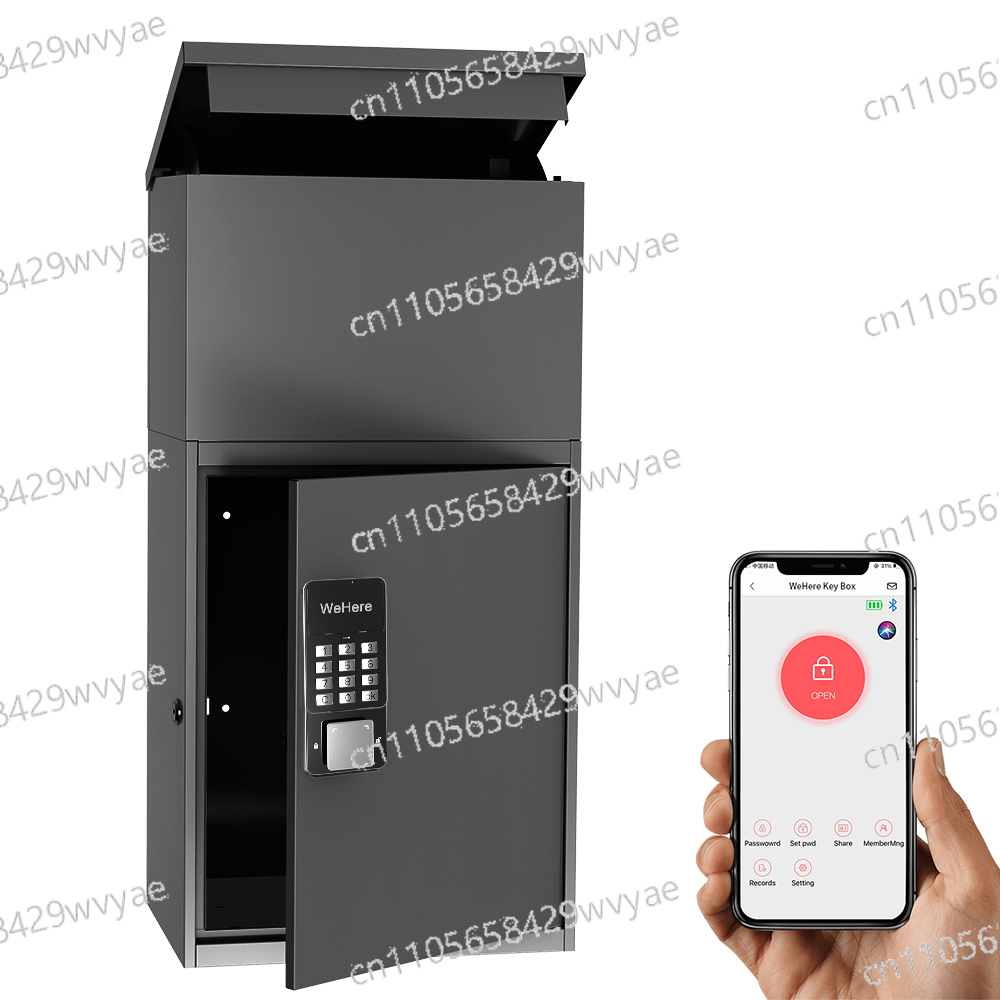 กล่องรับจดหมายที่บ้าน กล่องรับ - Smart Garden Box บทวิจารณ์และราคา