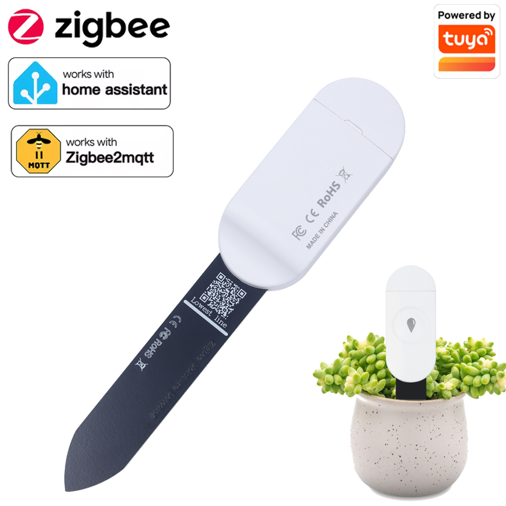 ทูยา ซิกบีอุณหภูมิความชื้นเครื - Smart Garden Moisture Sensor บทวิจารณ์และราคา