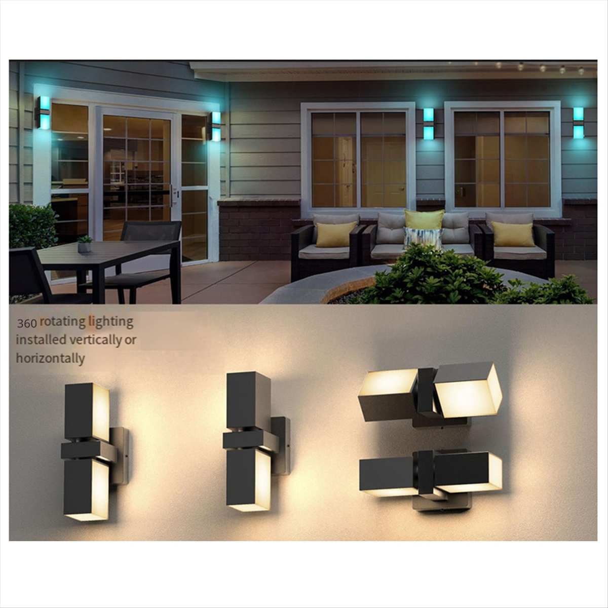 โคมไฟติดผนัง LED รุ่น AA19 แบบ - Smart Garden Fence & Balcony Hanging Planter บทวิจารณ์และราคา