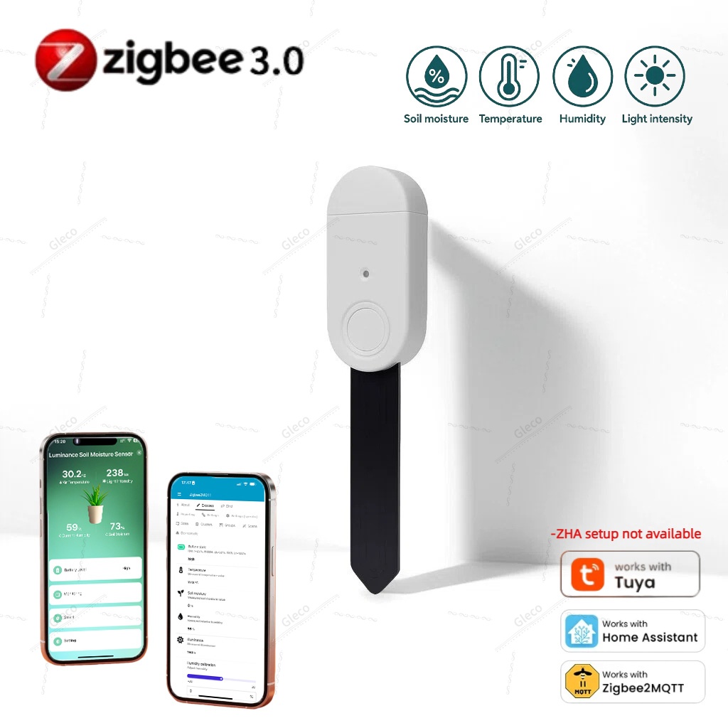 เซ็นเซอร์วัดความชื้นในดิน วัดอ - Smart Garden Moisture Sensor บทวิจารณ์และราคา