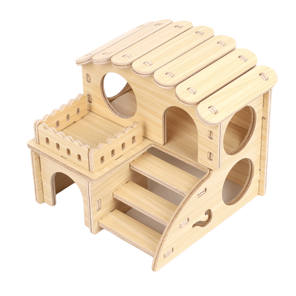 บ้านไม้สำหรับแฮมสเตอร์แบบใหม่  - Insect Hotel Wood บทวิจารณ์และราคา