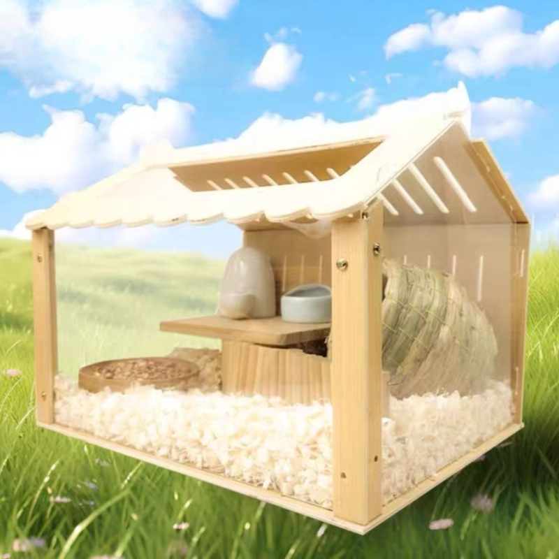 กล่องให้อาหารหนูแฮมสเตอร์ไม้ ร - Insect Hotel Wood บทวิจารณ์และราคา