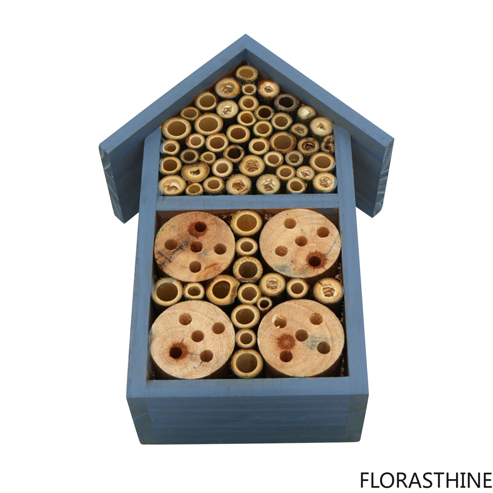 บ้านแมลงไม้ธรรมชาติ โรงแรมแมลง - Insect Hotel Wood บทวิจารณ์และราคา
