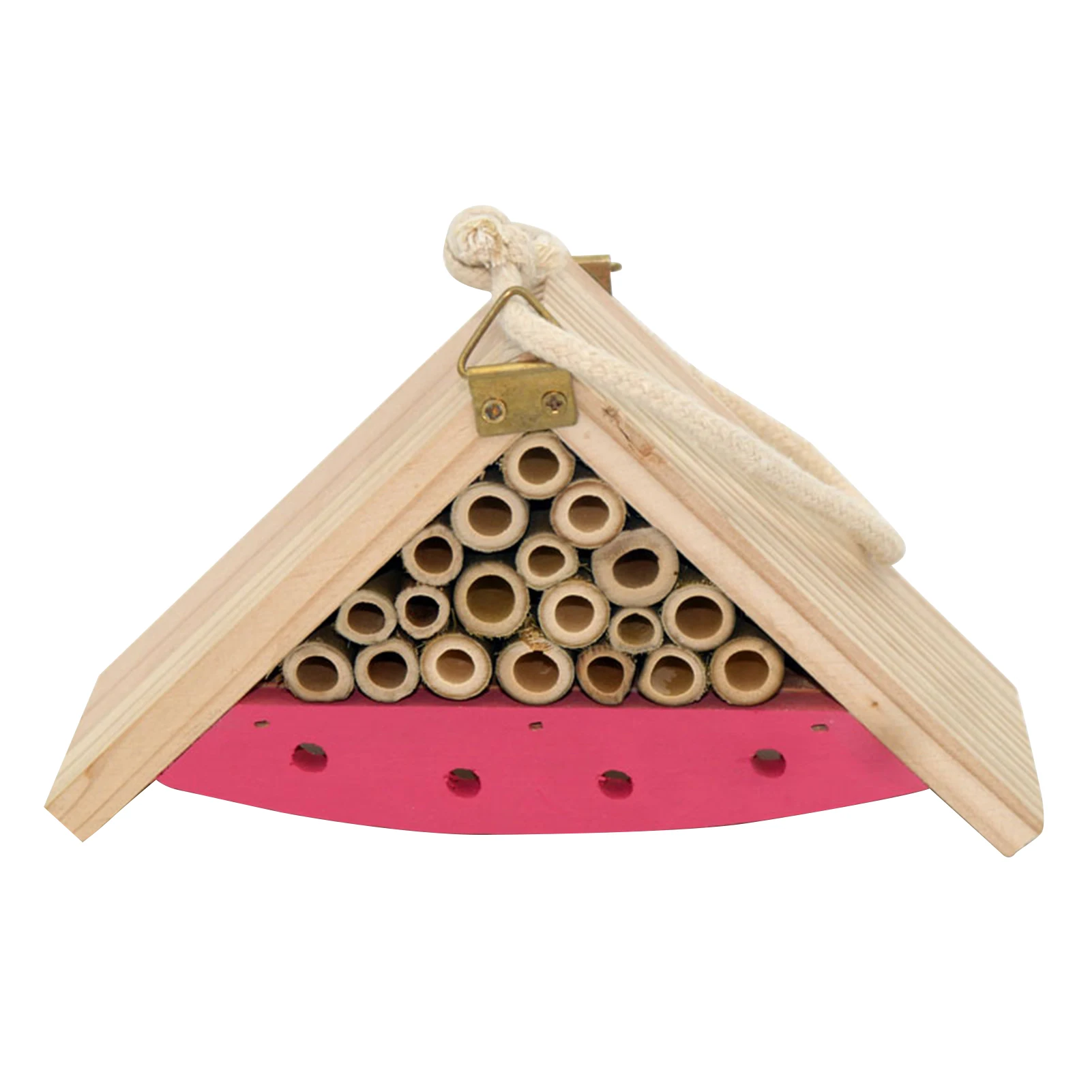 บ้านแมลงไม้ธรรมชาติ โรงแรมแมลง - Insect Hotel Wood บทวิจารณ์และราคา