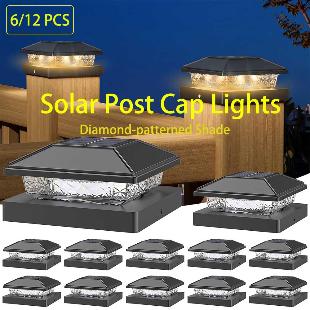 ไฟหัวเสาโซลาร์เซลล์กลางแจ้ง 6/ - Smart Garden Fence & Balcony Hanging Planter บทวิจารณ์และราคา