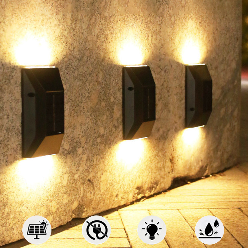 1/2/4/6/8PCS สมาร์ทไฟ LED พลัง - Smart Garden Fence & Balcony Hanging Planter บทวิจารณ์และราคา