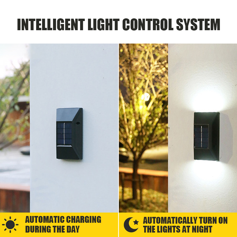 1/2/4/6/8PCS สมาร์ทไฟ LED พลัง - Smart Garden Fence & Balcony Hanging Planter บทวิจารณ์และราคา