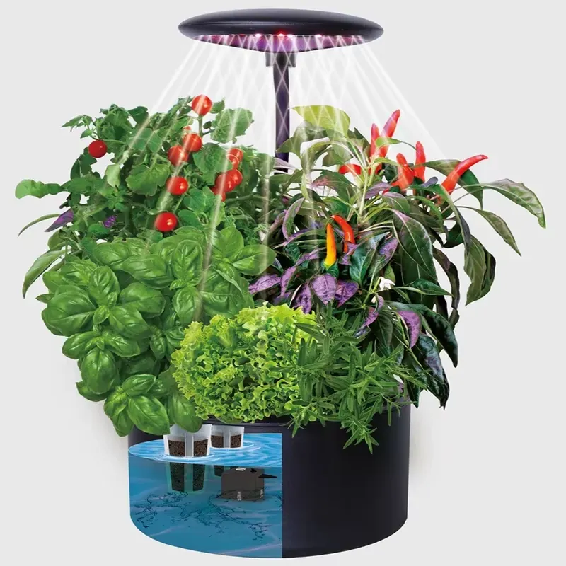 สำหรับระบบปลูกพืชไฮโดรโพนิกแบบ - Smart Garden Box บทวิจารณ์และราคา