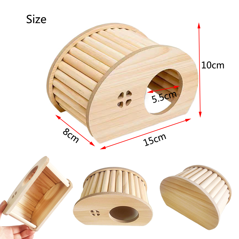Smooth Hamster Hideaway ไม้หนู - Insect Hotel Wood บทวิจารณ์และราคา