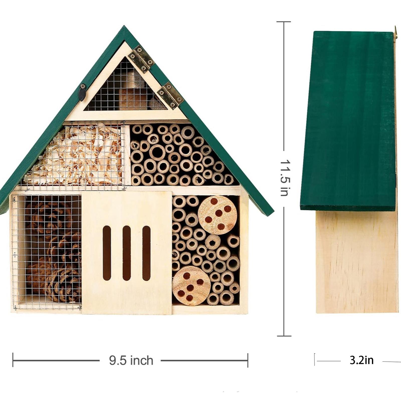 โรงแรมผึ้ง โรงแรมไม้สำหรับผึ้ง - Insect Hotel Wood บทวิจารณ์และราคา