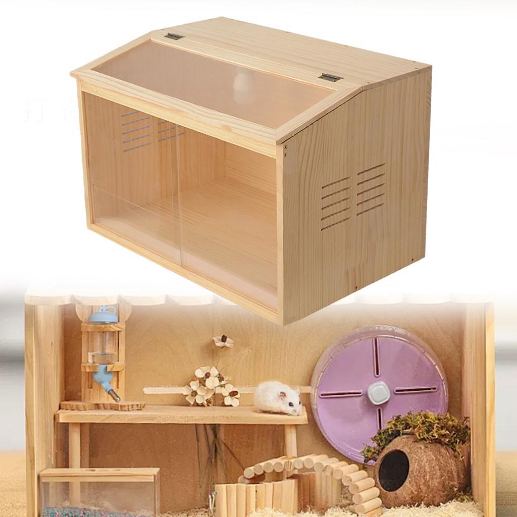 กล่องเลี้ยงลูกไก่ บ้านแฮมสเตอร - Insect Hotel Wood บทวิจารณ์และราคา