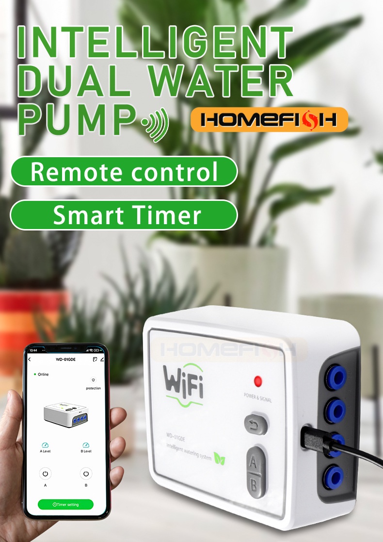 เครื่องให้น้ำอัตโนมัติแบบสองปั - Smart Garden Domes บทวิจารณ์และราคา