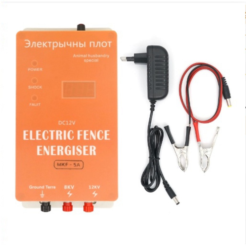 รั้วไฟฟ้าอัจฉริยะ 12V ชุดกันน้ - Smart Garden Fence & Balcony Hanging Planter บทวิจารณ์และราคา